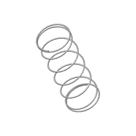 Approved Vendor Compression Spring, O= .640, L= 1.75, W= .025 G109961087